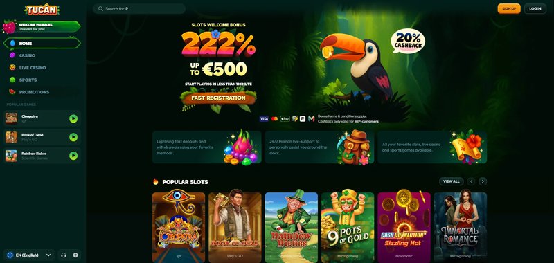 Tucan casino online, tucan casino login
