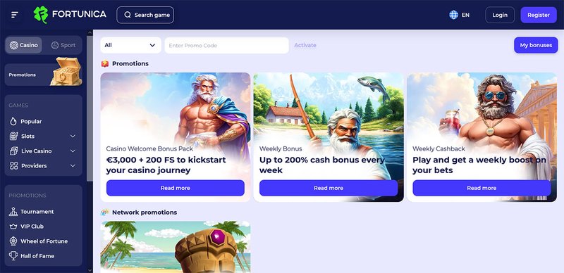 Fortunica Casino online is making a splash in the UK market, and for good, fortunica